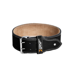The GASP Lever Belt is a strong training companion for heavy