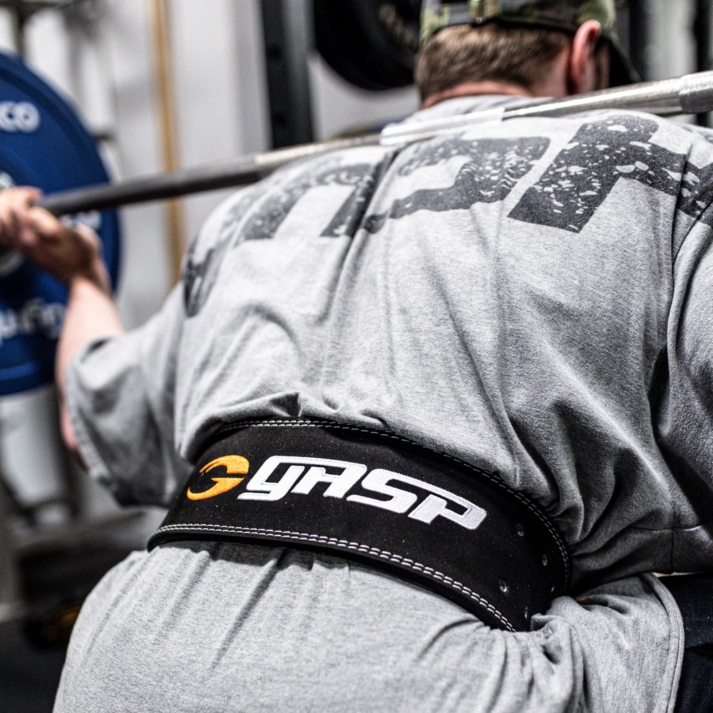 GASP Training Belt - Find your new weight lifting belt here