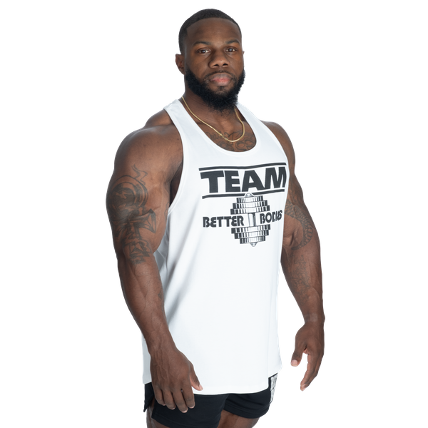 Team Rib Essential T-Back