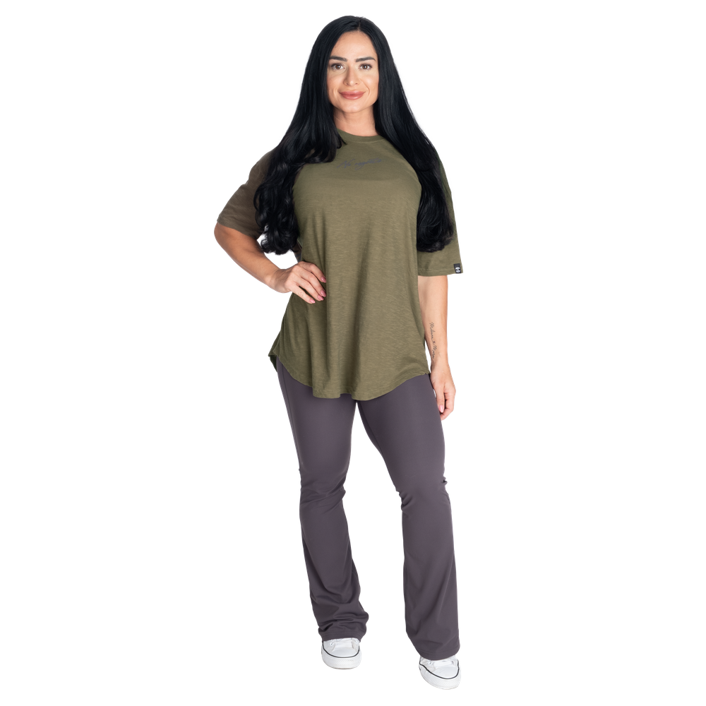 No Regrets Oversized Tee