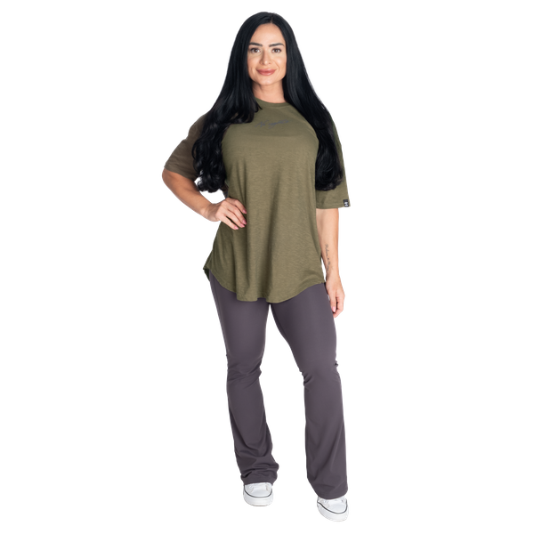 No Regrets Oversize Tee