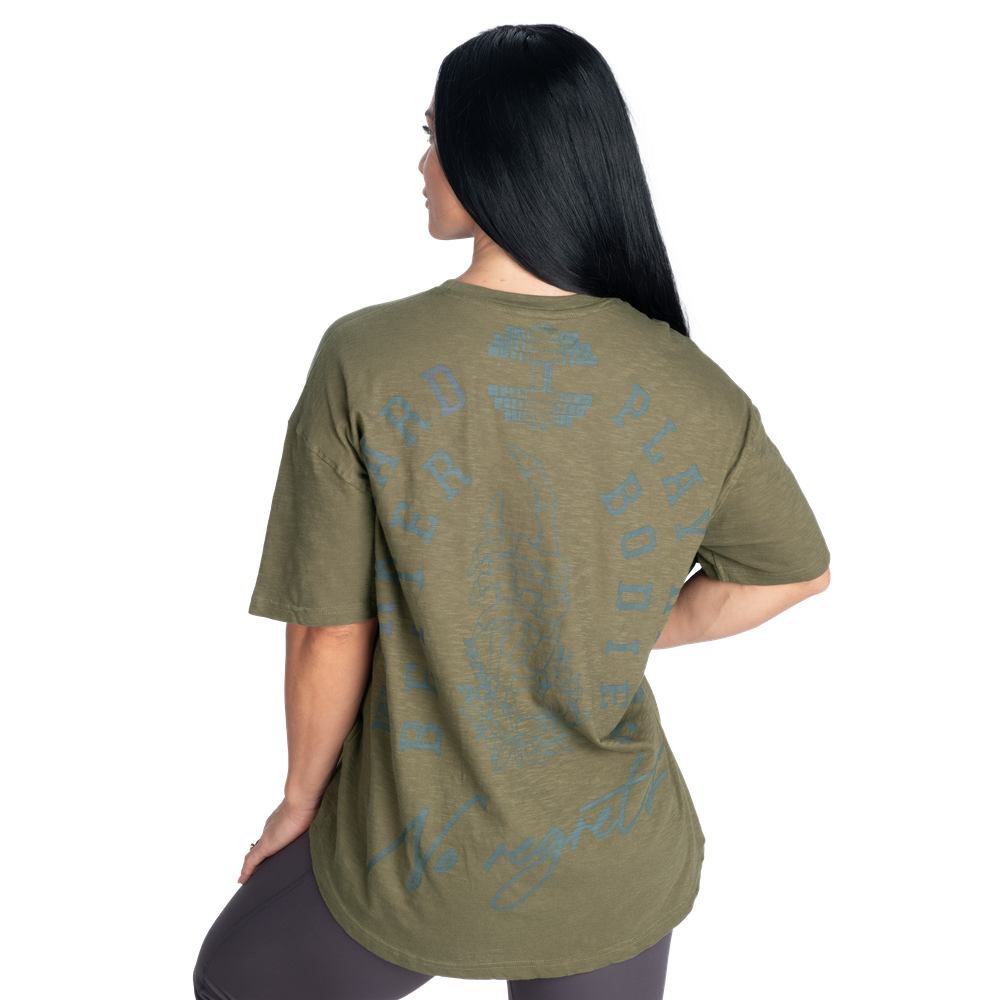 No Regrets Oversized Tee