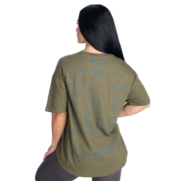 No Regrets Oversized Tee