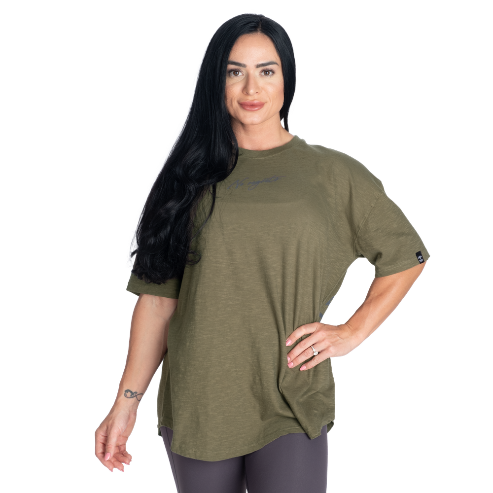 No Regrets Oversized Tee