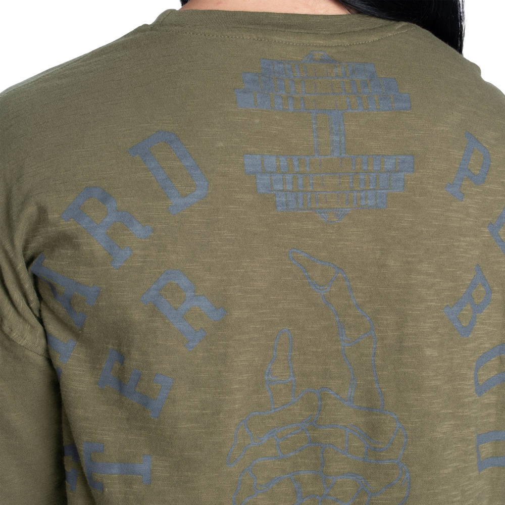 No Regrets Oversized Tee