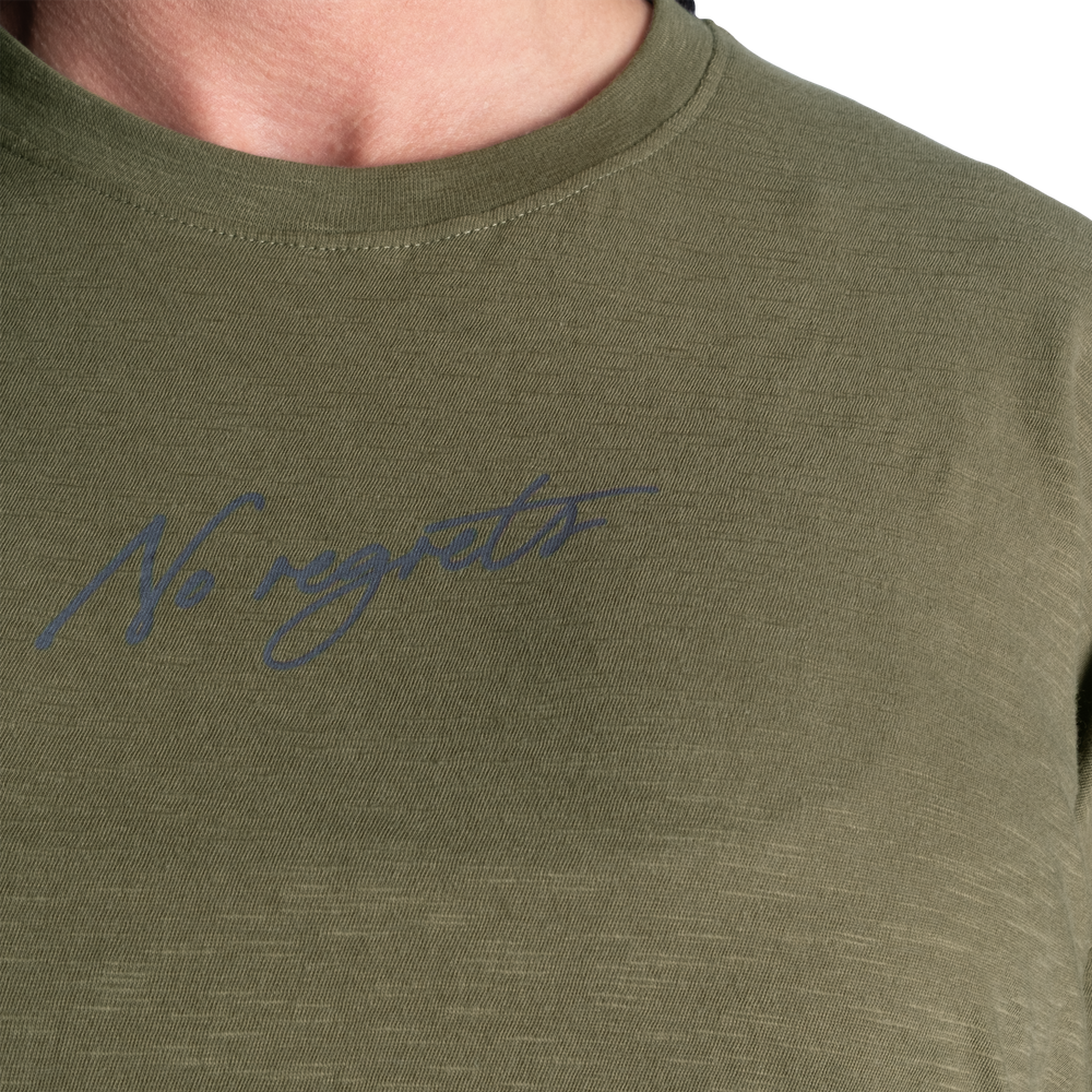 No Regrets Oversized Tee