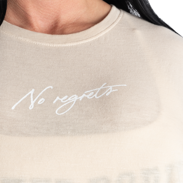 No Regrets Oversize Tee