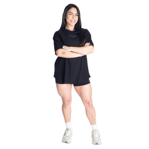 No Regrets Oversize Tee