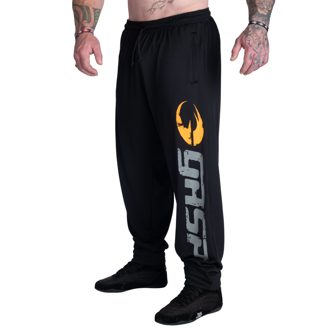 メンズウェア GHOST GOLF GANG OLD LOGO TRACK PANTS M OLD LOGO TRACK PANTS (BLACK) | GHOST GOLF GANG