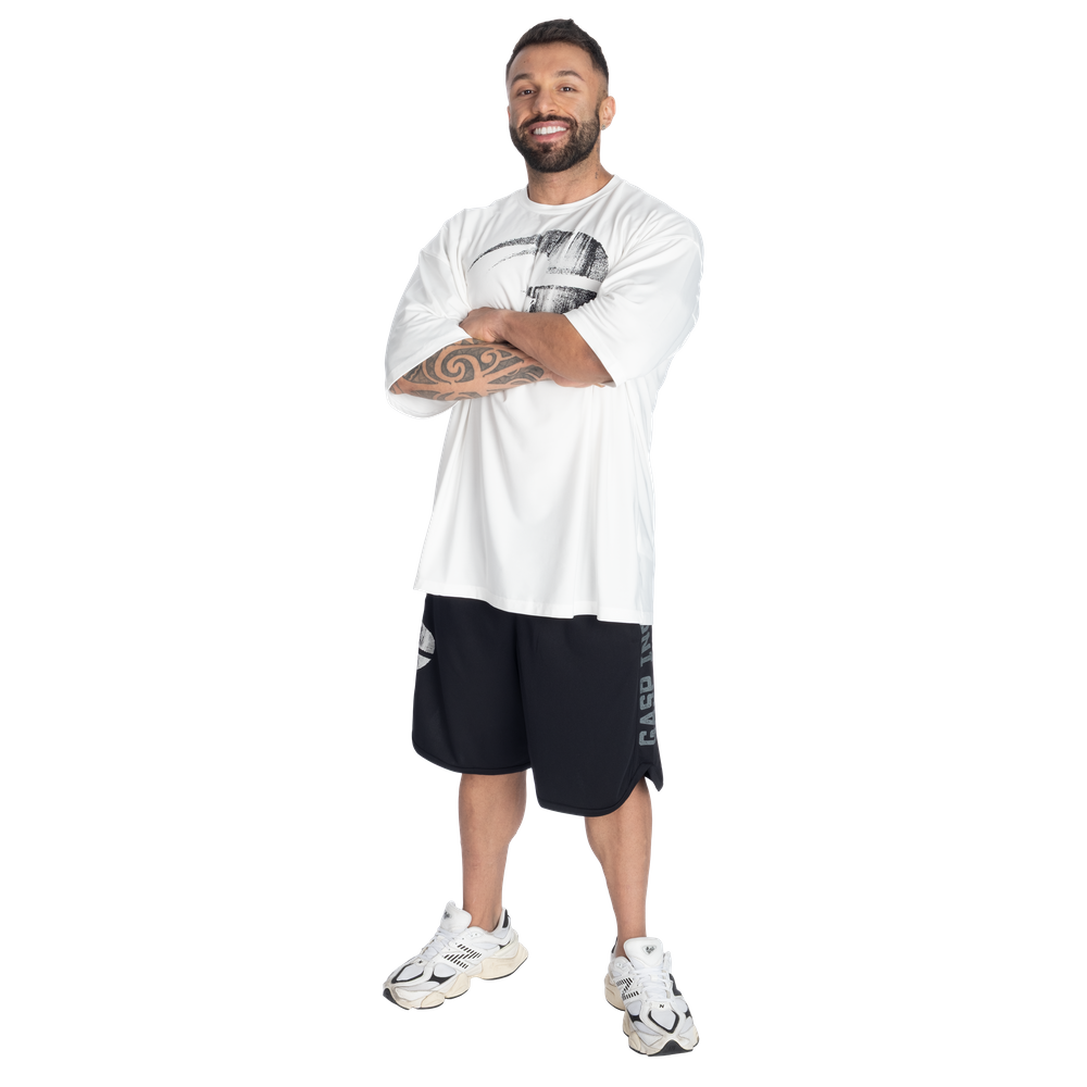Mesh Iron Tee