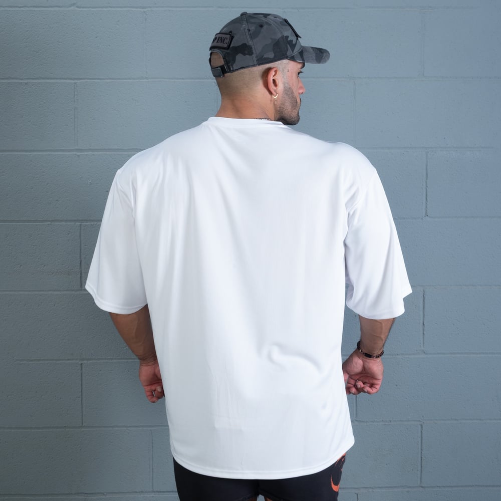 Mesh Iron Tee