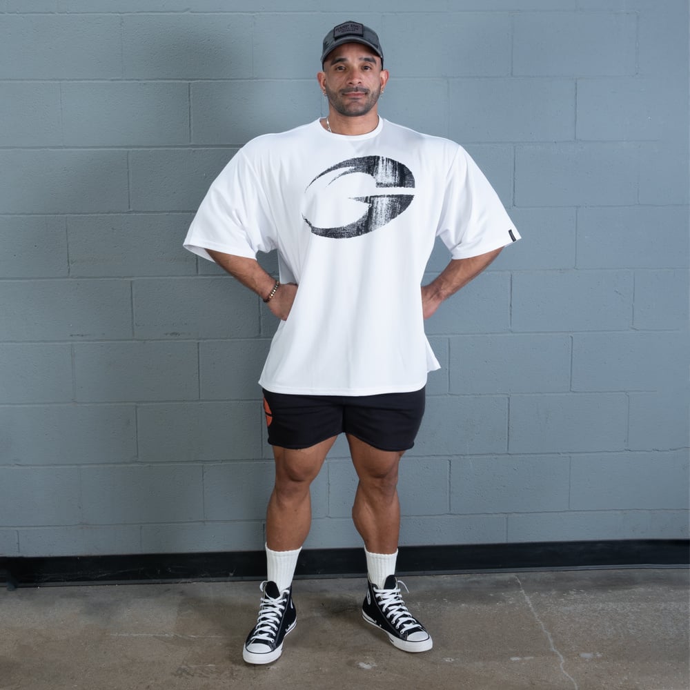 Mesh Iron Tee