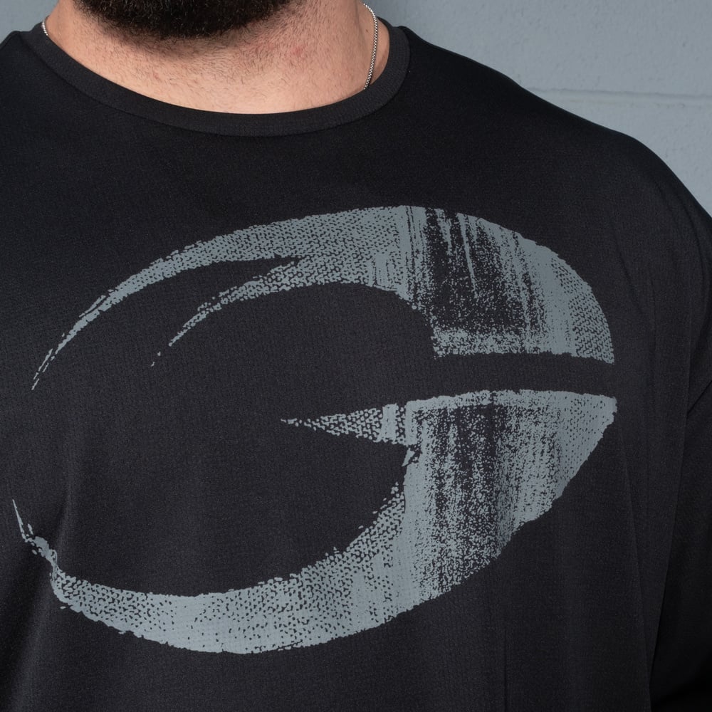 Mesh Iron Tee