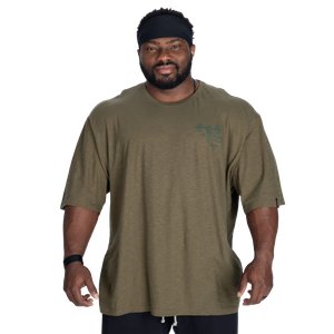 新品 GASP INC. オリーブ Tシャツ　Mサイズ 楽天市場】GASP オリジナルTシャツ ジム トレーニング 筋トレ