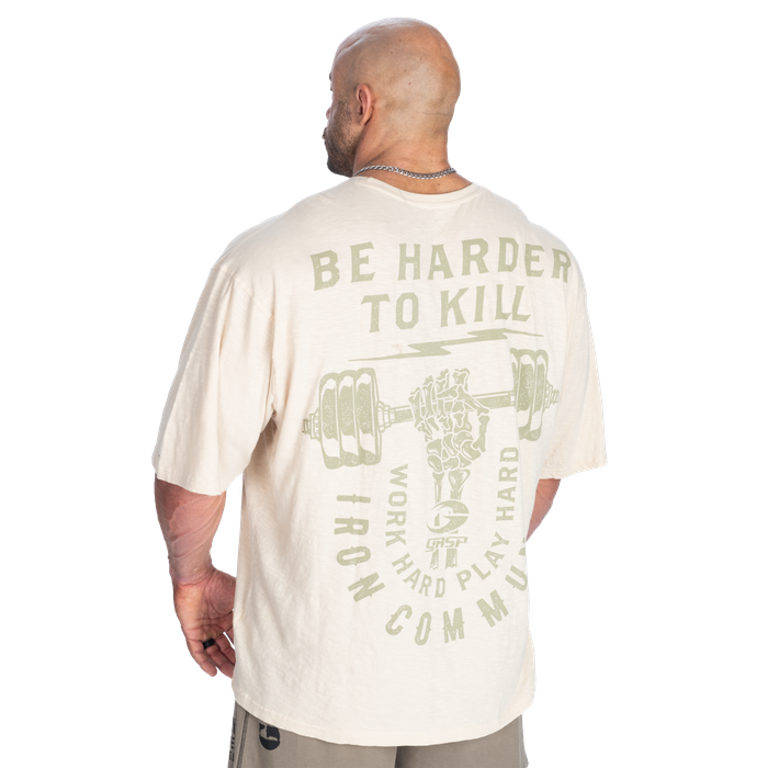 GASP HTK Slub Iron Tee – Oversized Training T-Shirt - GASP