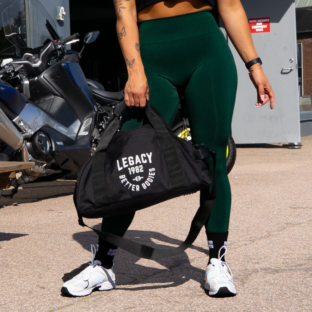 Better Bodies Legacy Gym Bag – Classic Look, Functional Design