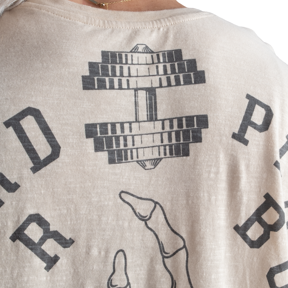 No Regrets Oversized Tee