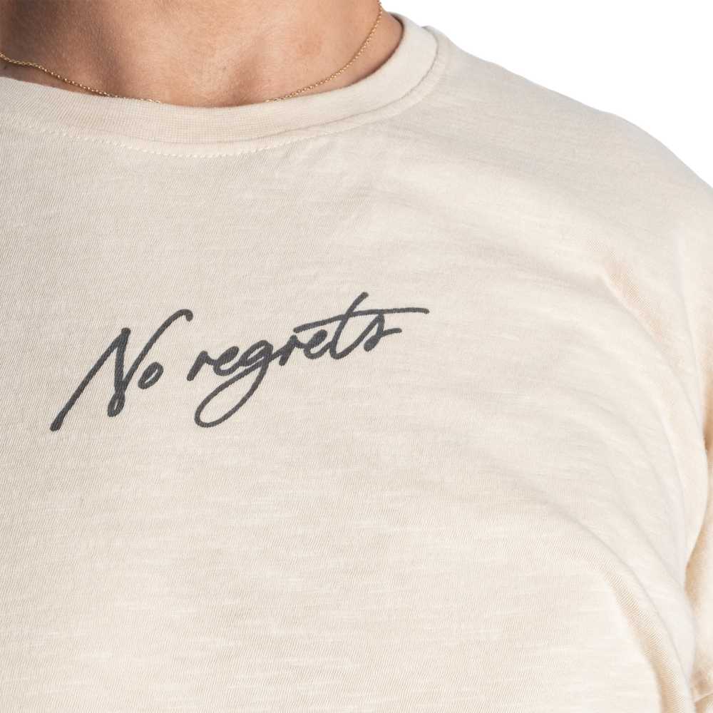 No Regrets Oversized Tee