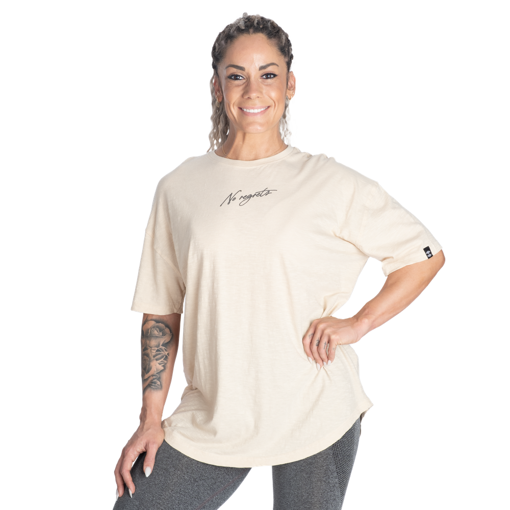 No Regrets Oversized Tee