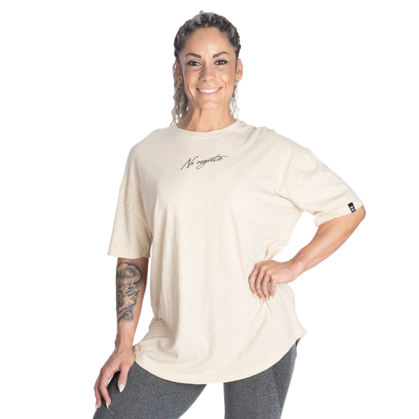 No Regrets Oversize Tee