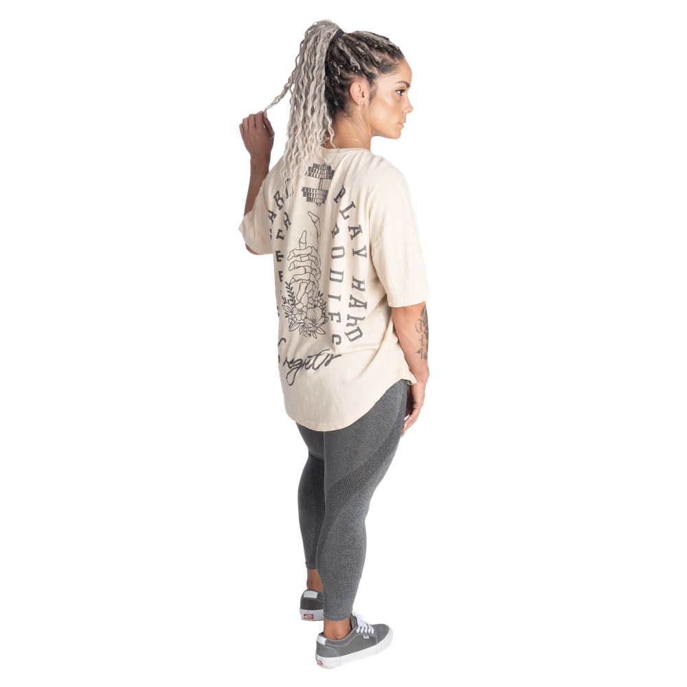 No Regrets Oversized Tee
