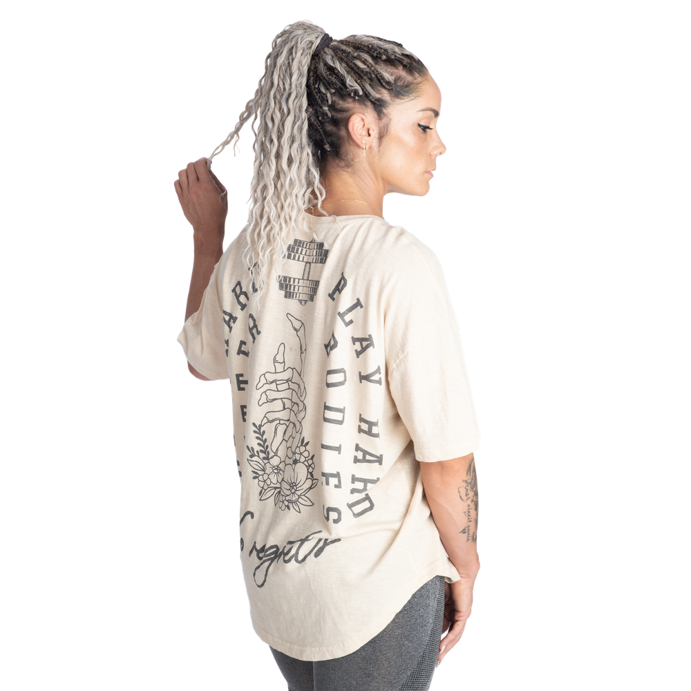 No Regrets Oversized Tee