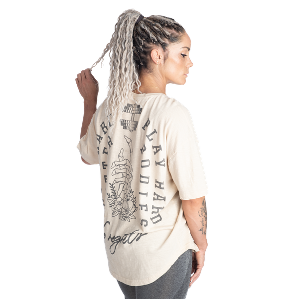 No Regrets Oversized Tee