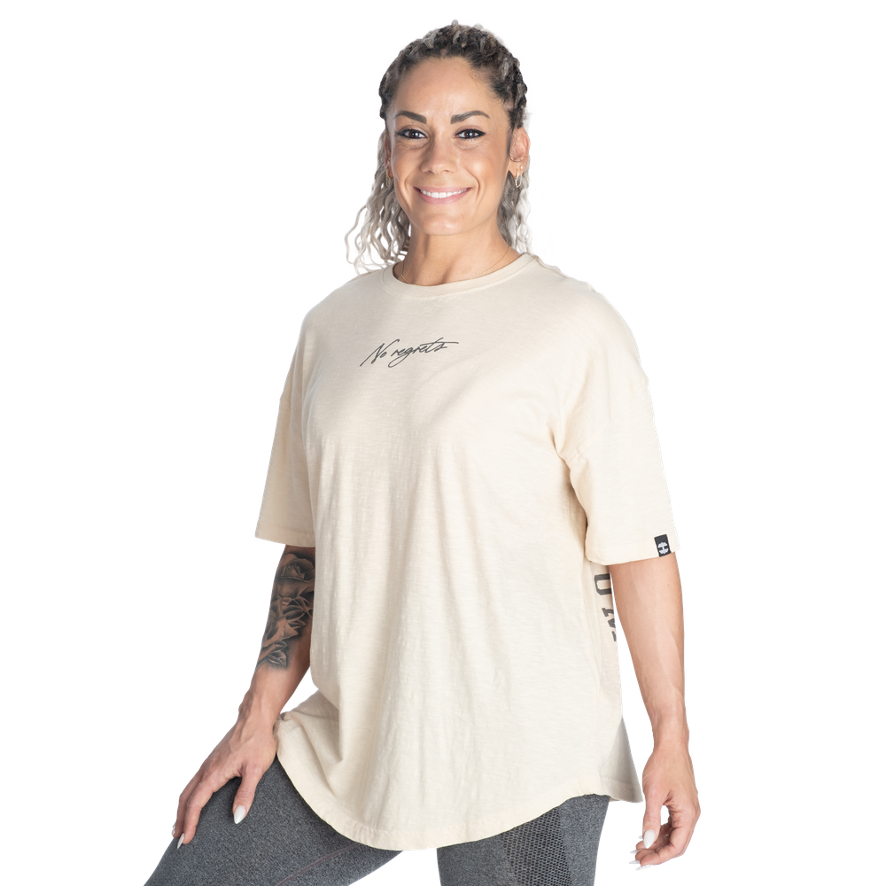 No Regrets Oversized Tee