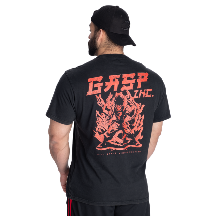 新品 GASP INC. オリーブ Tシャツ　Mサイズ 新品 GASP INC. オリーブ Tシャツ Mサイズ トレーニング