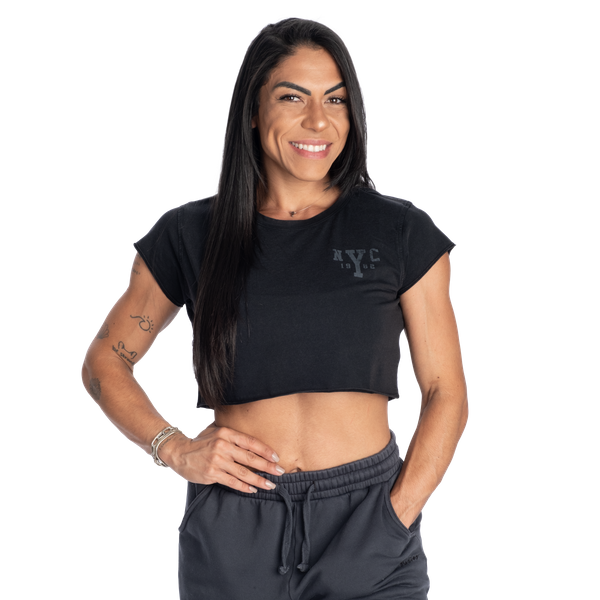 Legacy Crop Tee