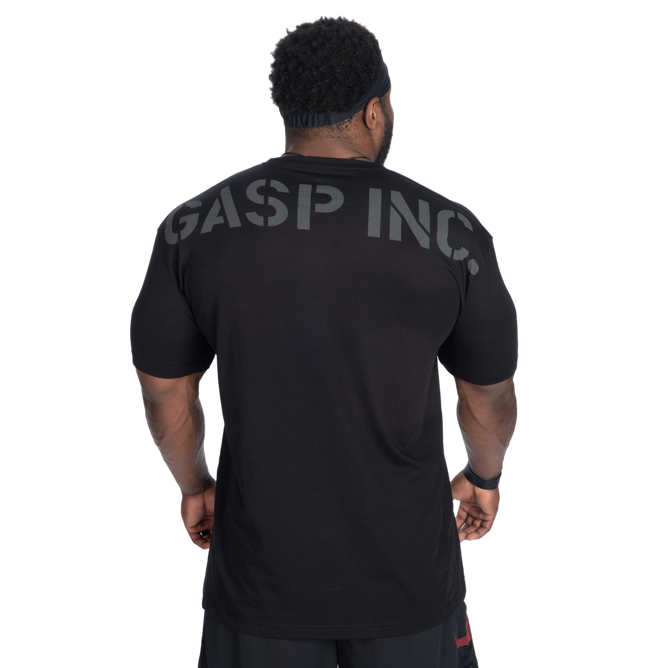 GASP Division Standard Tee – Regular Fit Training Shirt - GASP