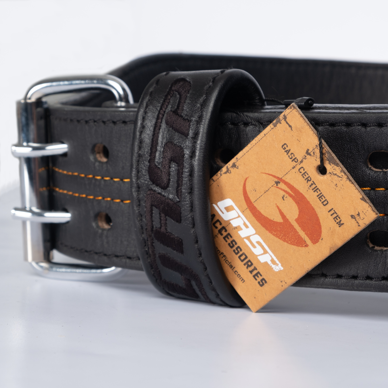 GASP Lifting Belt | Vegetable Tanned Leather Lifting Belt | GASP
