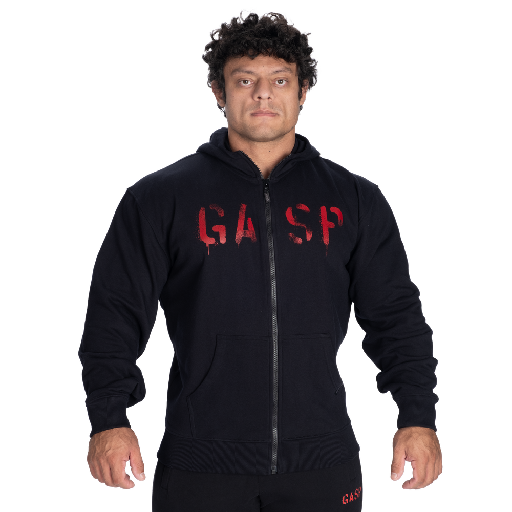 GASP Classic Zip Hoodie