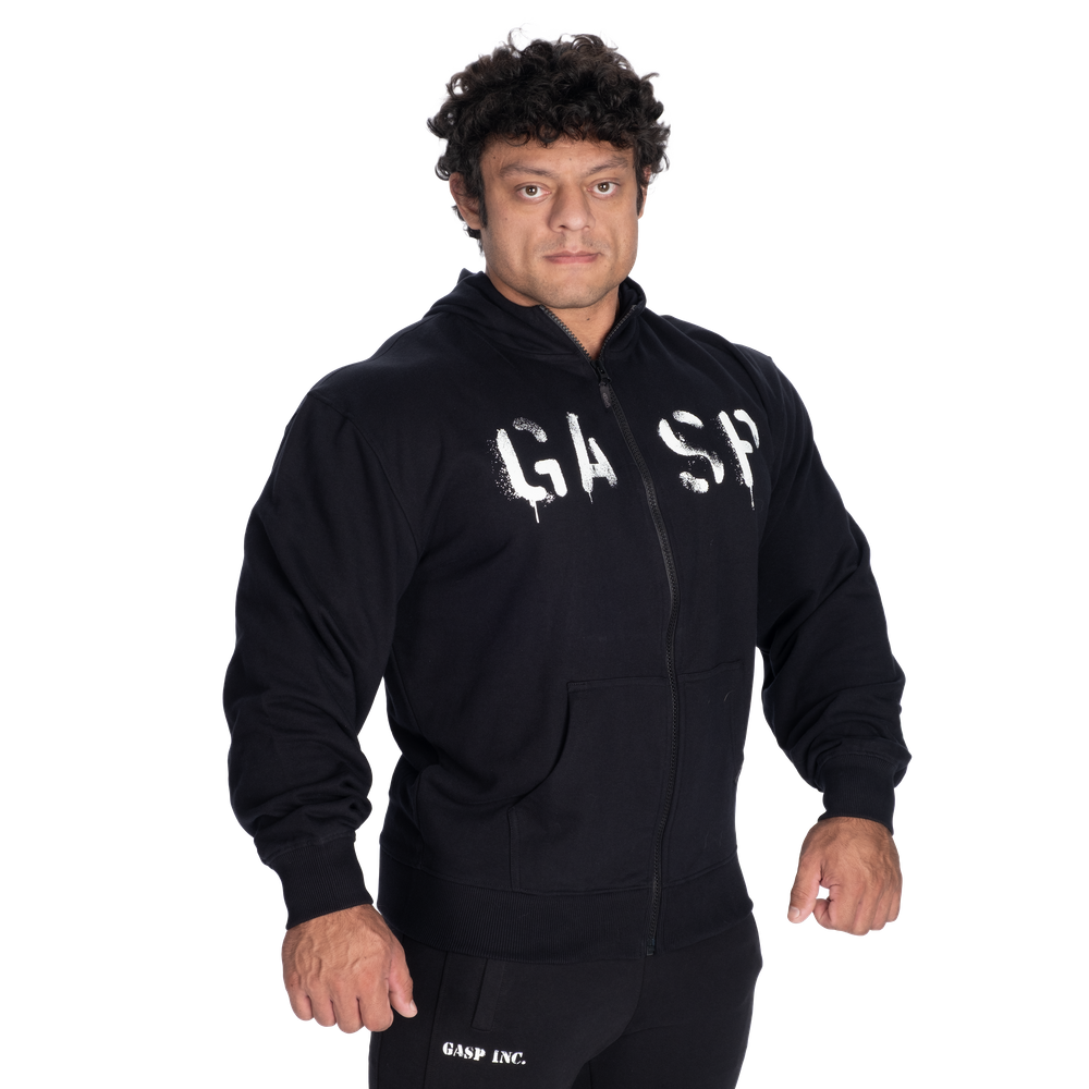 GASP Classic Zip Hoodie