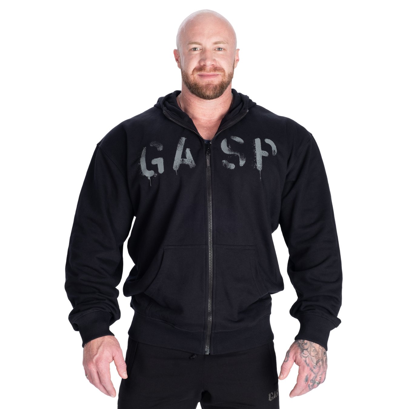 GASP Classic Zip Hoodie - GASP