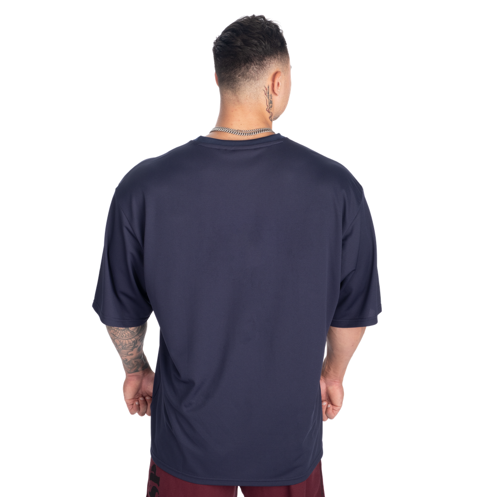 V-Neck Mesh Iron Tee