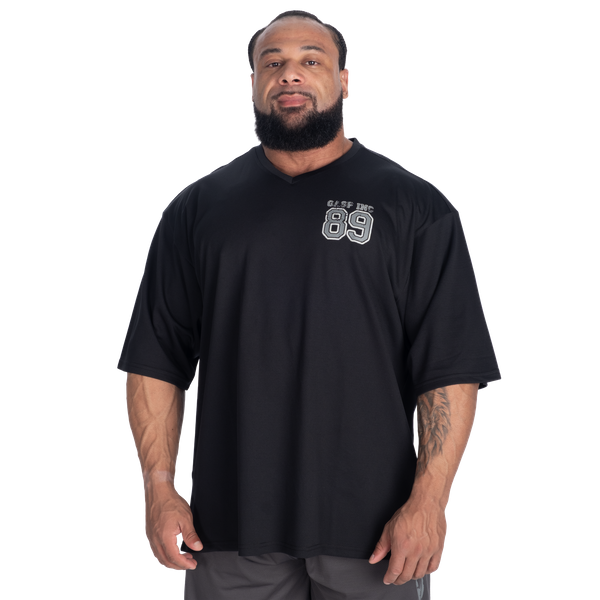 V-Neck Mesh Iron Tee