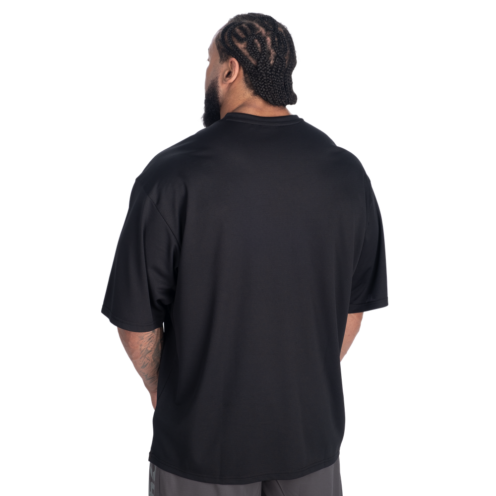 V-Neck Mesh Iron Tee