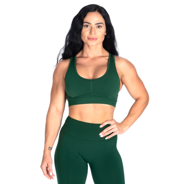 Scrunch sports bra