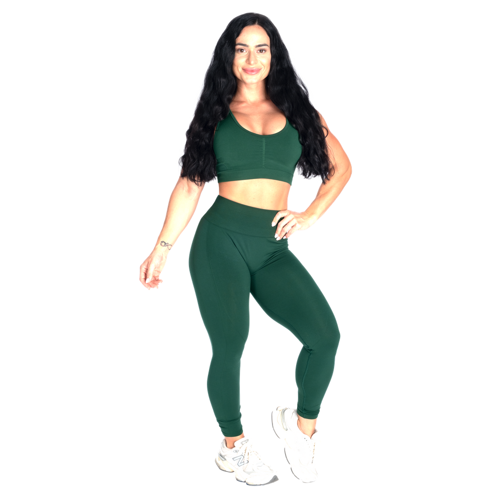 Scrunch sports bra