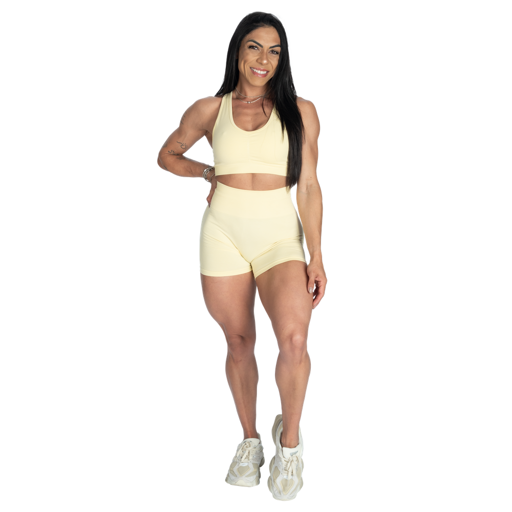 Scrunch shorts