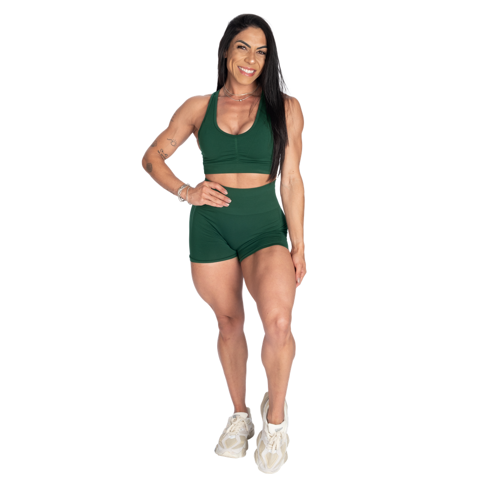 Scrunch shorts