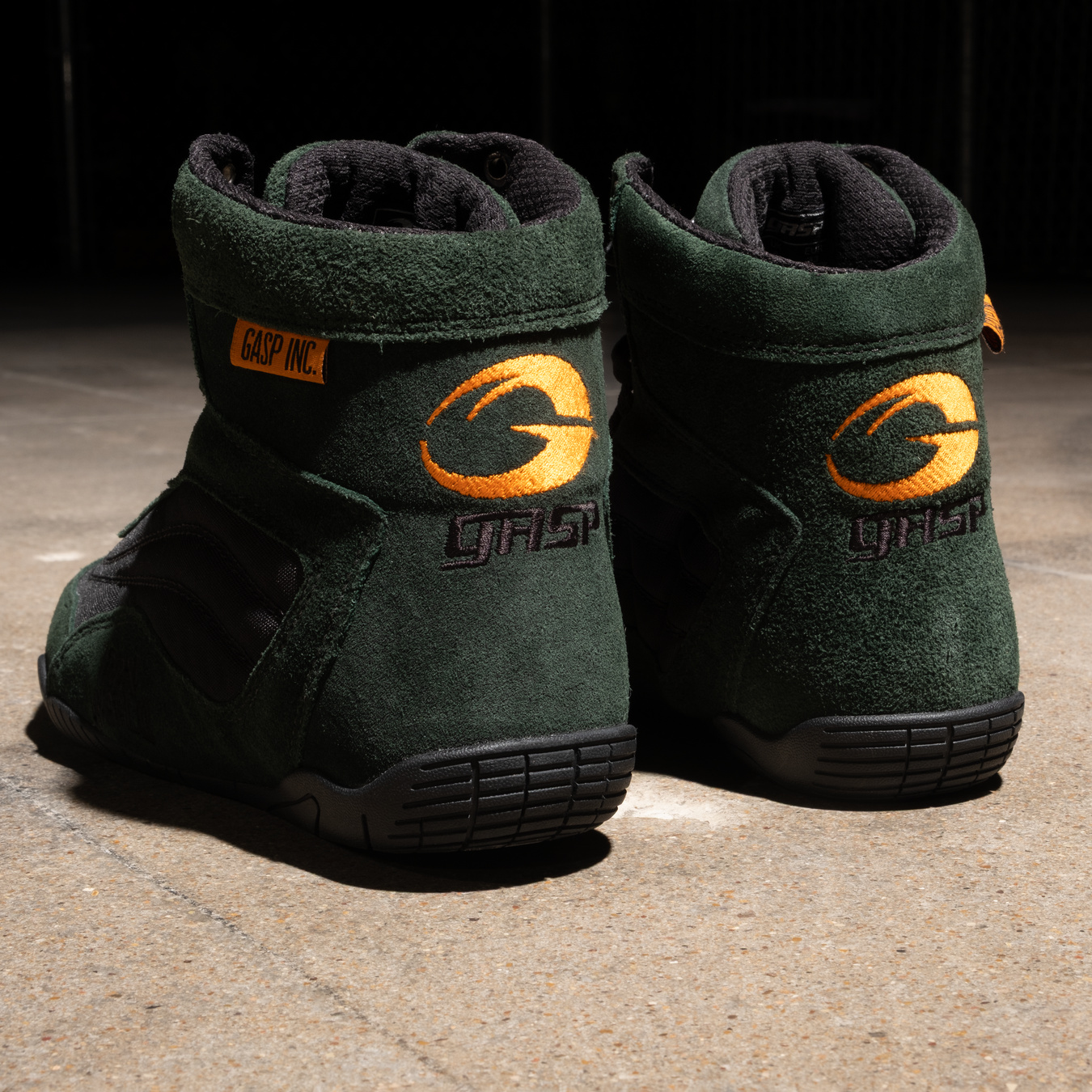 GASP Zeus Thunderbolt V2 – Classic Lifting Shoes for the