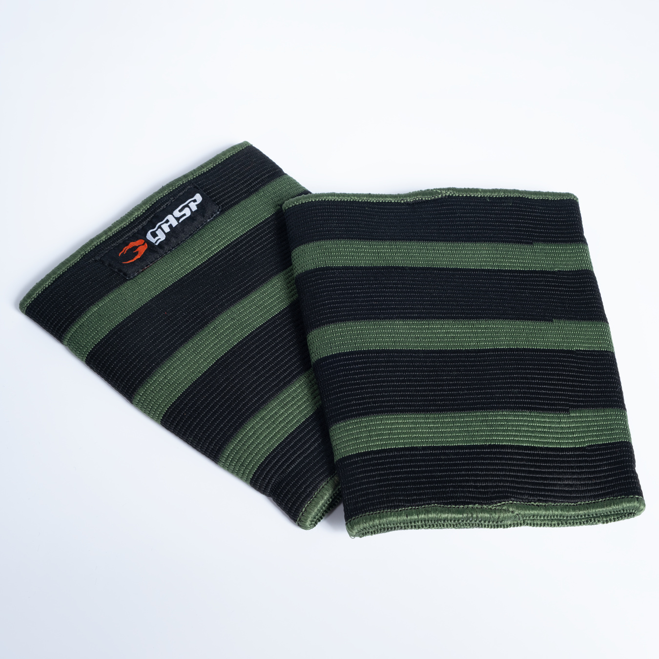 矯正用品・補助ベルト Gasp Power elbow sleeves, Black/Flame M 4869_de92557c0e-157-edit-