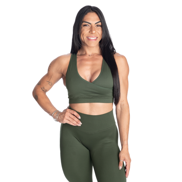 Wrap Seamless Bra