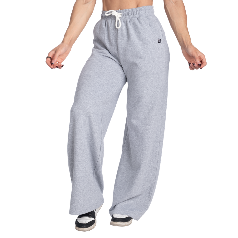 AGOLDE RAMSEY WIDE LEG SWEAT PANTS グレー Wide Sweatpants - Better Bodies