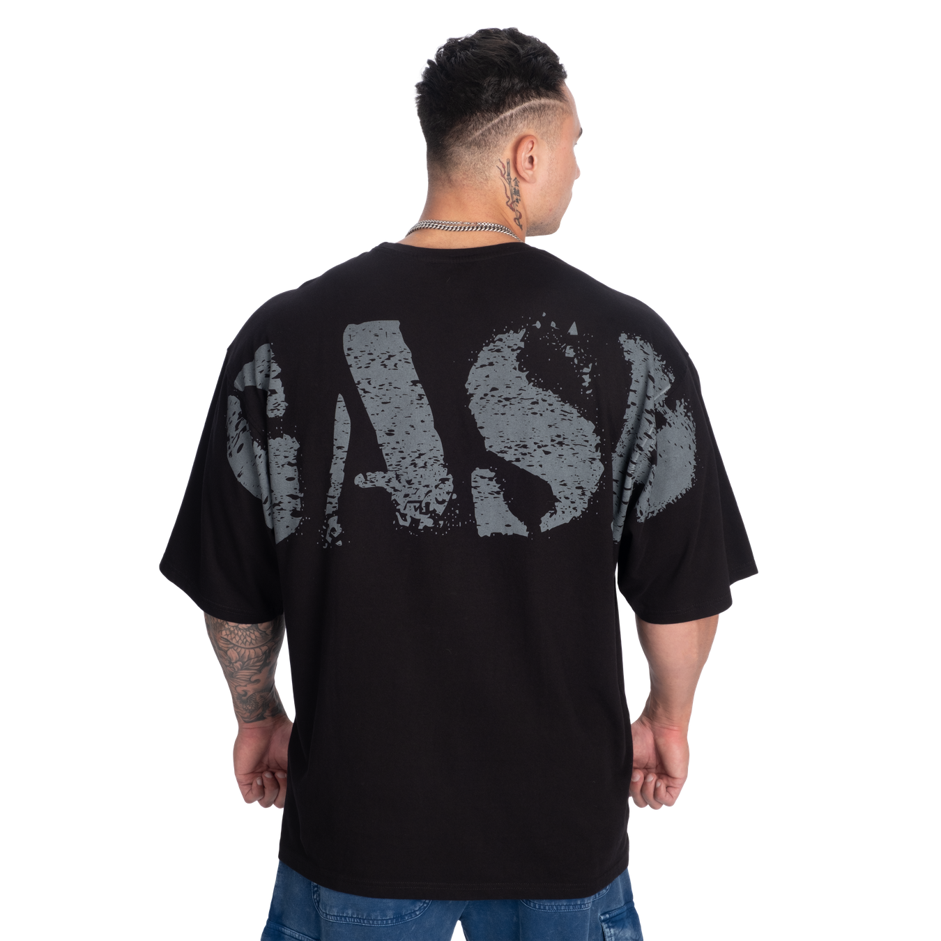 GASP Inc Iron Tee | Oversized Heavyweight Gym Shirt - GASP