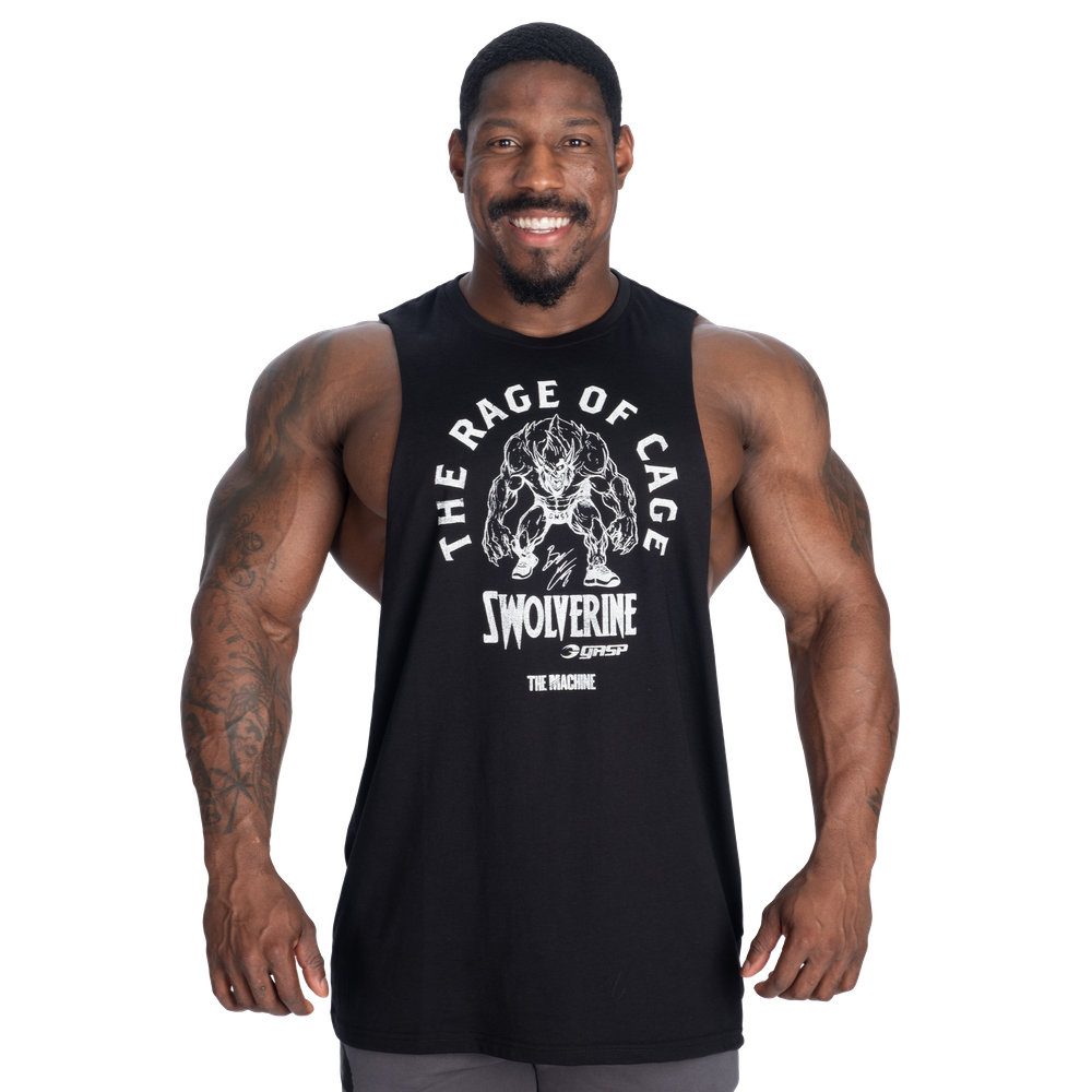 Swolverine Cutout Tank