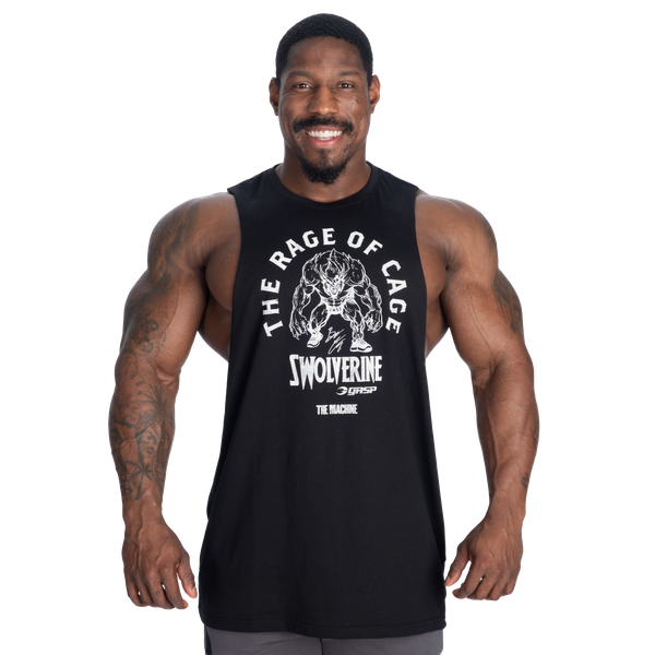 Swolverine Cutout Tank