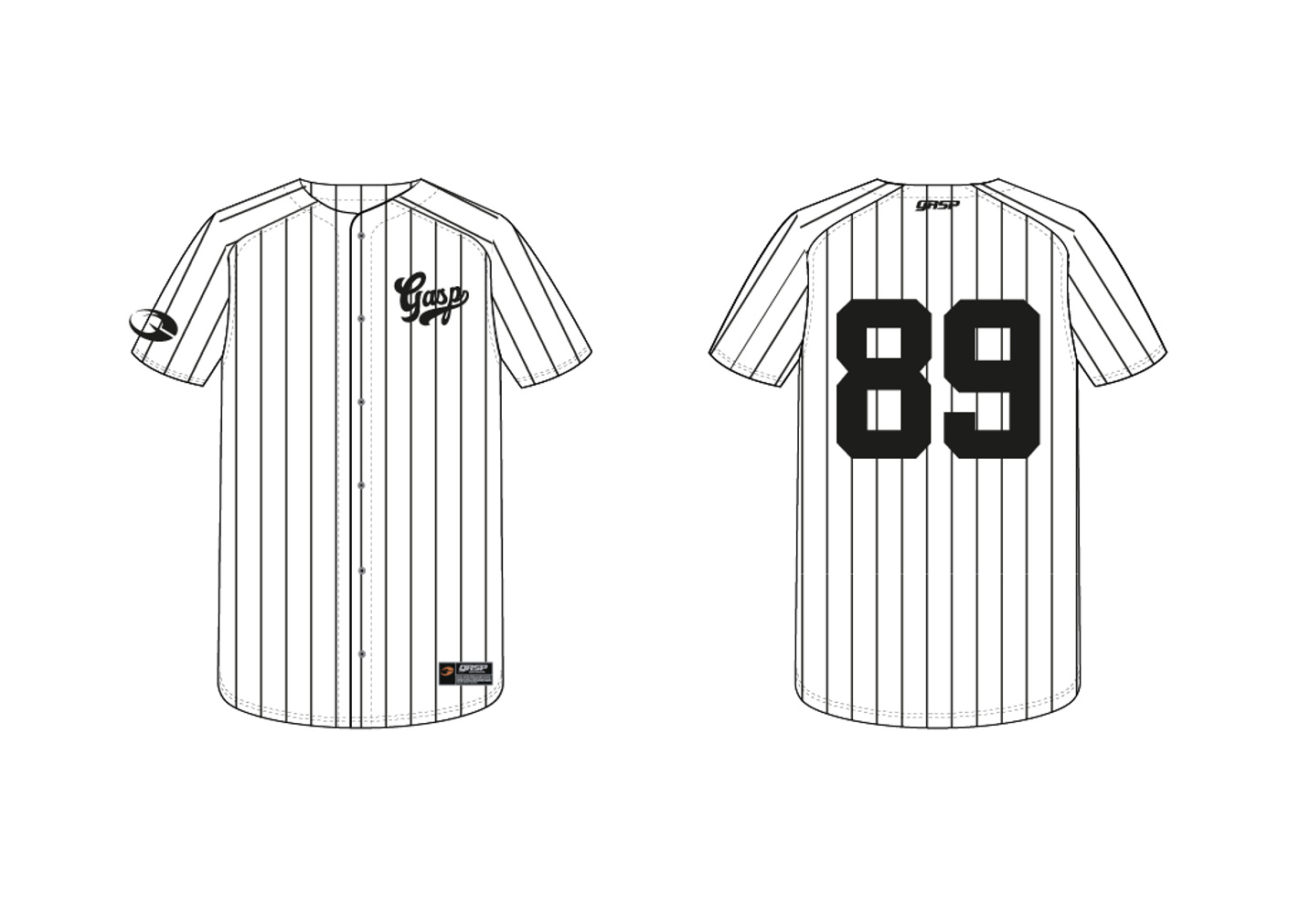 89 Baseball Jersey